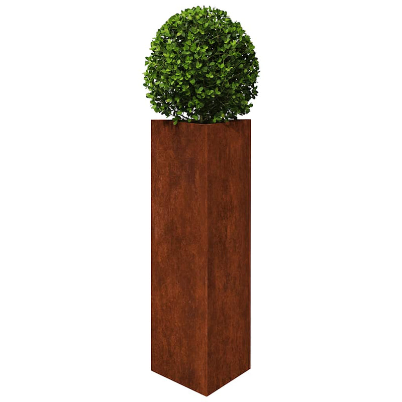 Load image into Gallery viewer, Vidaxl plantenbak 30x26x75 cm cortenstaal