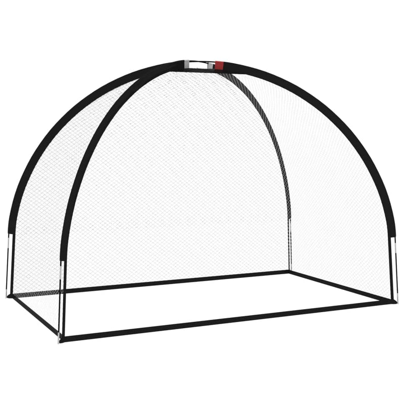 Load image into Gallery viewer, Vidaxl golftrainingsnet 300x150x210 cm polyester zwart
