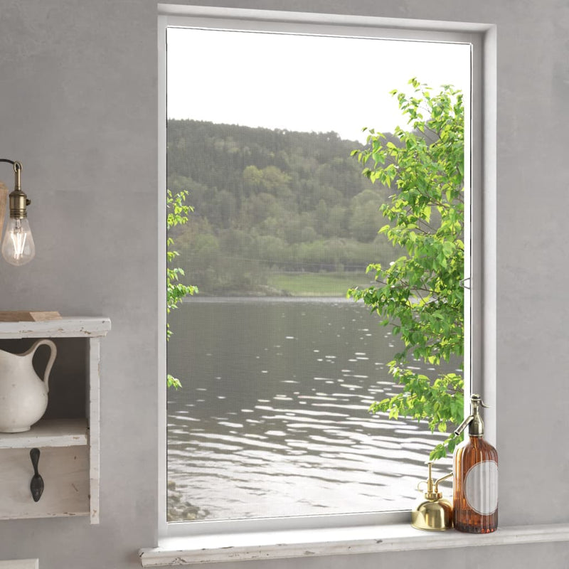 Load image into Gallery viewer, Vidaxl raamhor 90x120 cm wit