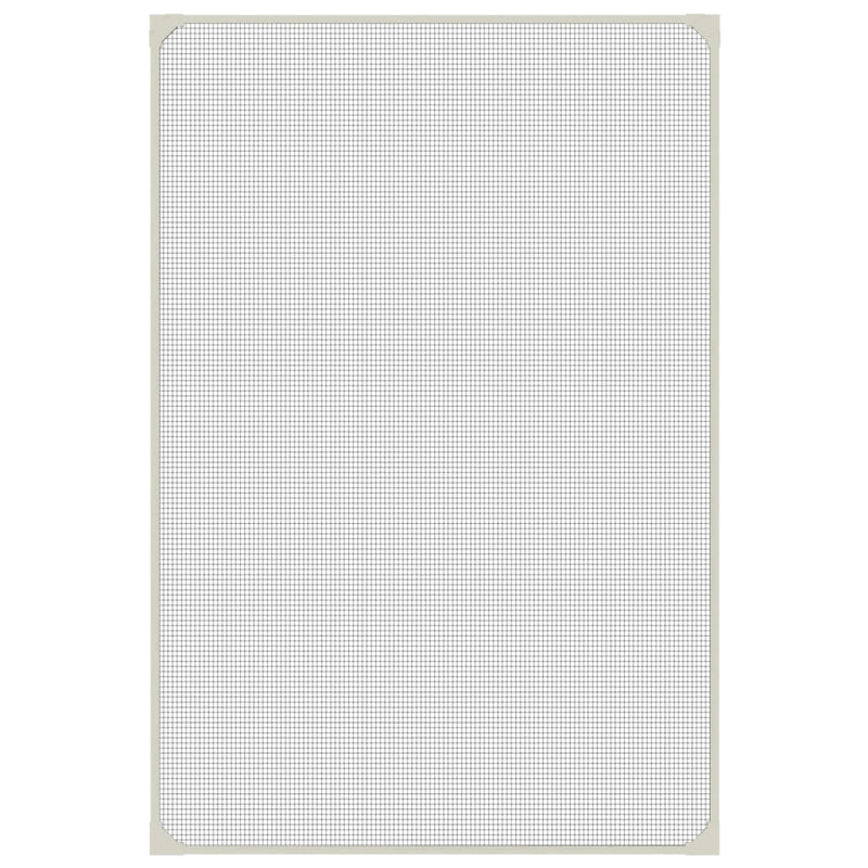 Load image into Gallery viewer, Vidaxl insectenhor voor ramen magnetisch 80x120 cm wit