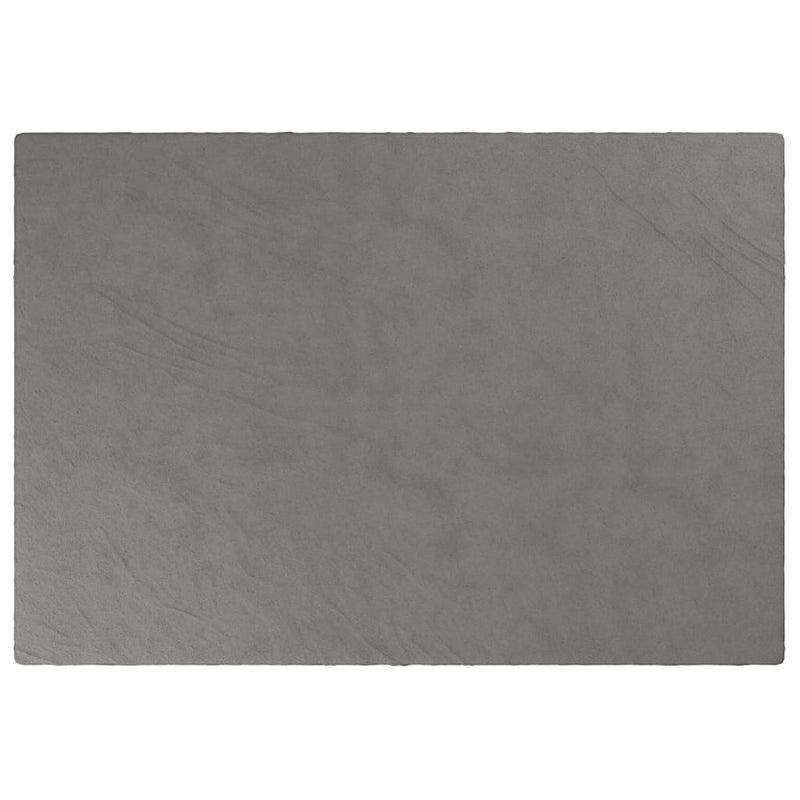 Load image into Gallery viewer, Vidaxl verzwaringsdeken met hoes 135x200 cm 10 kg stof grijs