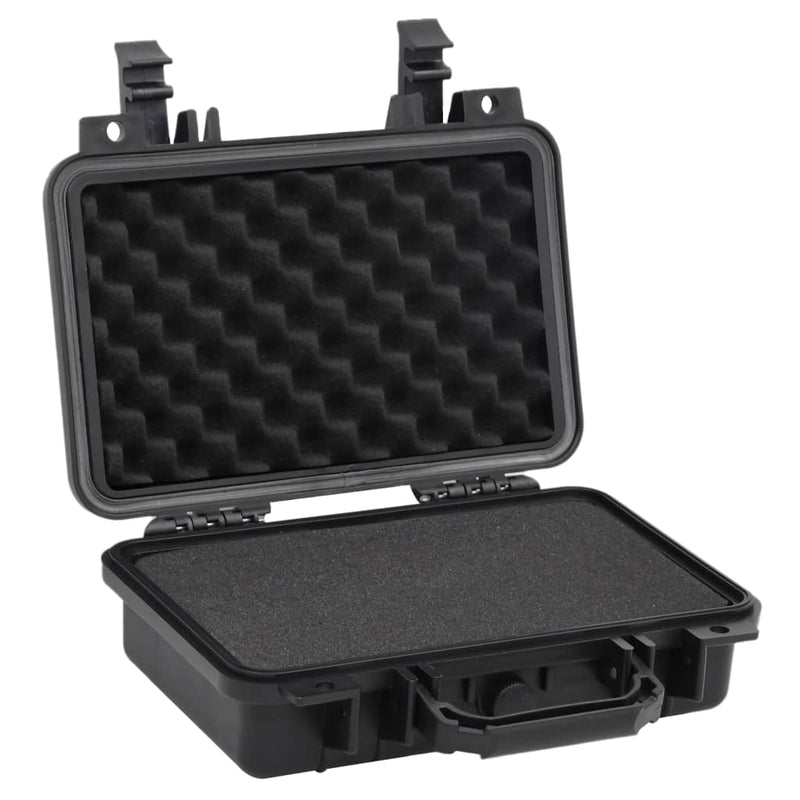 Load image into Gallery viewer, Vidaxl flightcase draagbaar 30x22x10 cm pp zwart