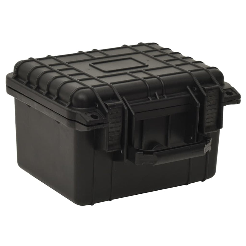 Load image into Gallery viewer, Vidaxl flightcase draagbaar 27x25x18 cm pp zwart