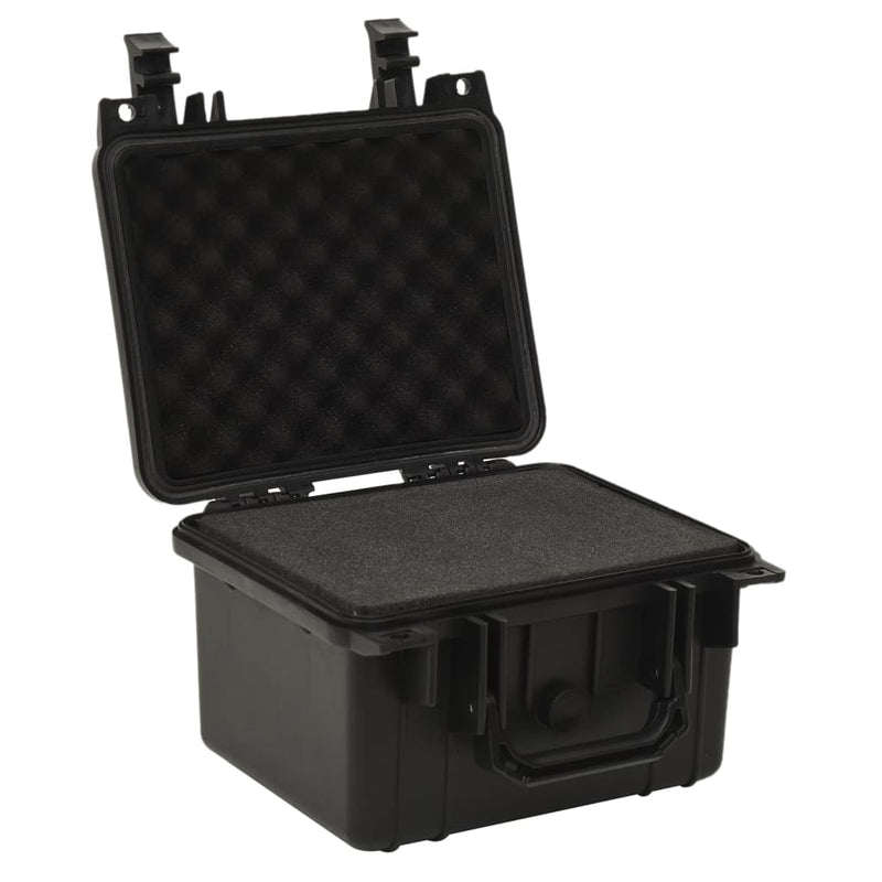 Load image into Gallery viewer, Vidaxl flightcase draagbaar 27x25x18 cm pp zwart