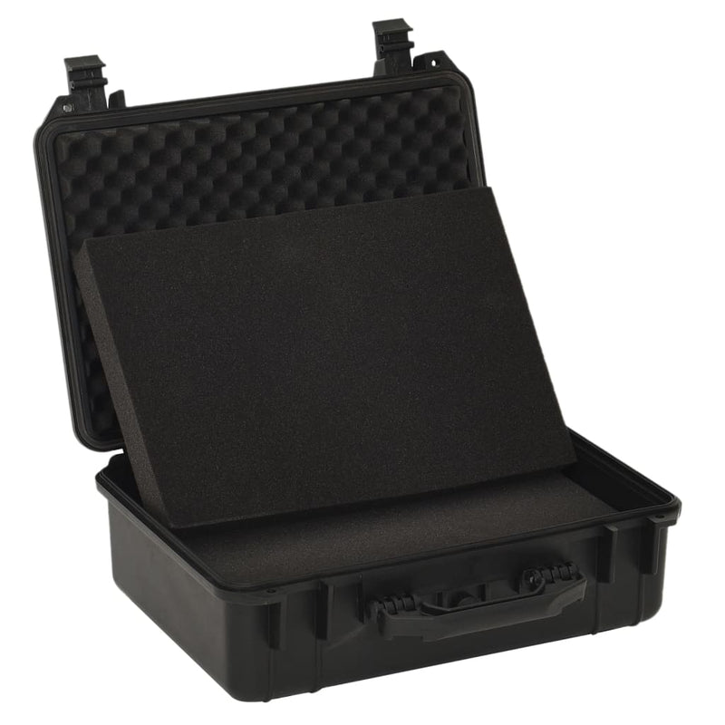 Load image into Gallery viewer, Vidaxl flightcase draagbaar 47x36x18 cm pp zwart