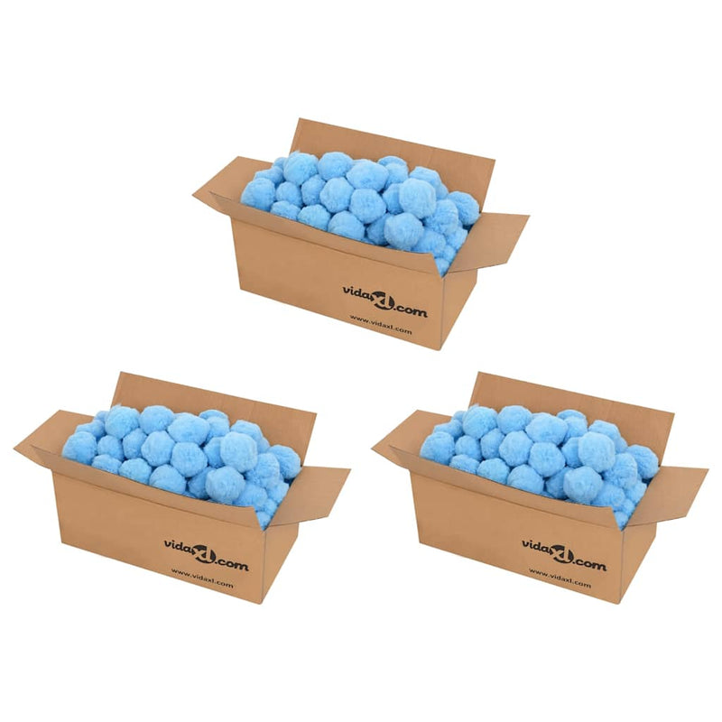 Load image into Gallery viewer, Vidaxl zwembadfilterbolletjes antibacterieel 2100 g polyetheen blauw