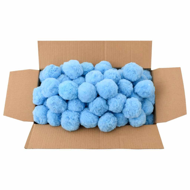 Load image into Gallery viewer, Vidaxl zwembadfilterbolletjes antibacterieel 2100 g polyetheen blauw