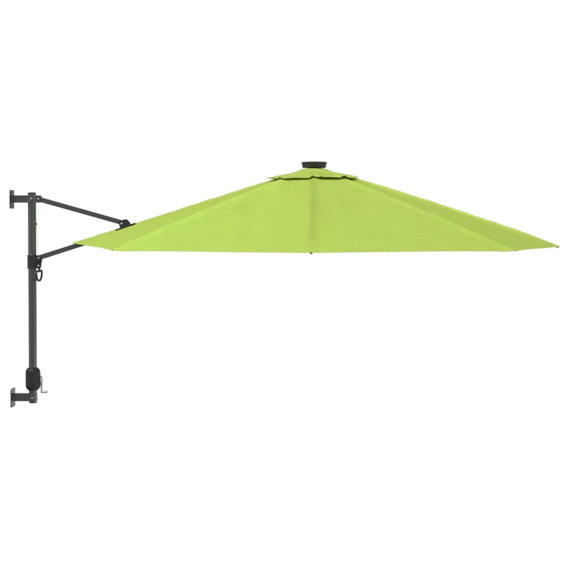Load image into Gallery viewer, Vidaxl wandparasol 290 cm appelgroen
