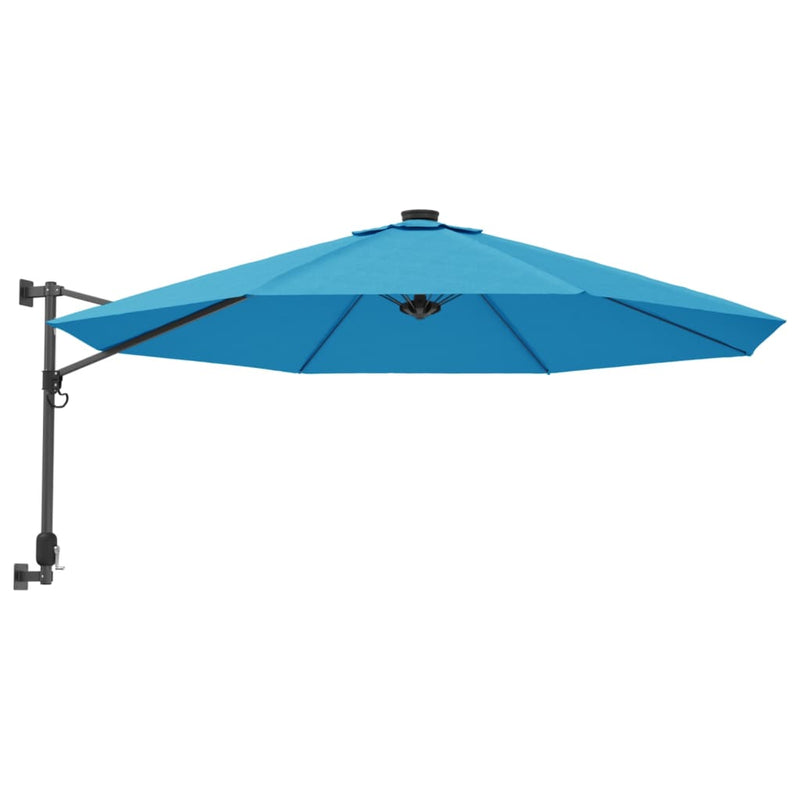 Load image into Gallery viewer, Vidaxl wandparasol 290 cm zeeblauw