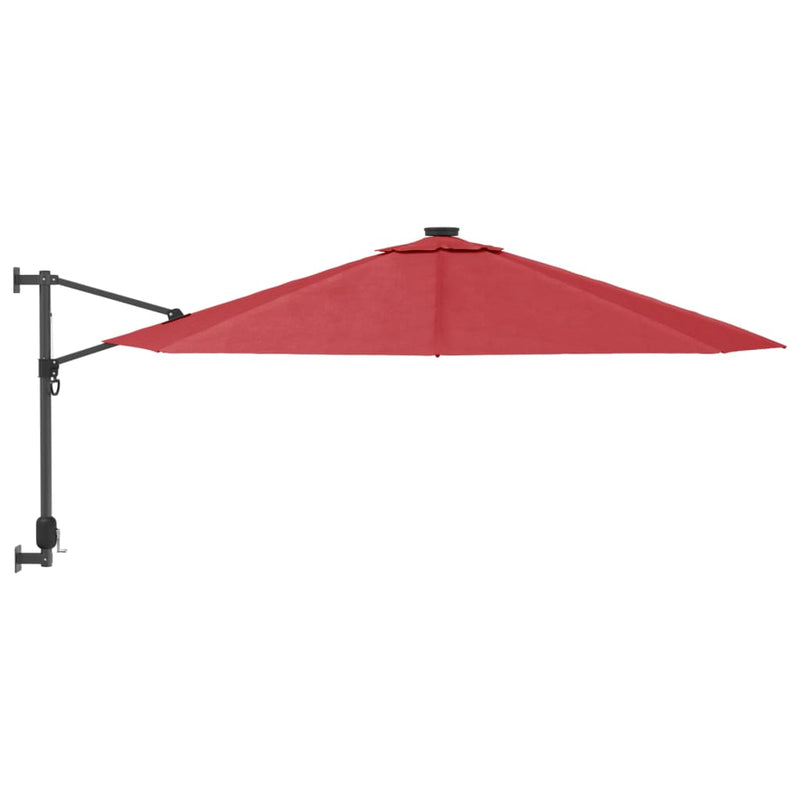 Load image into Gallery viewer, Vidaxl wandparasol 290 cm felrood