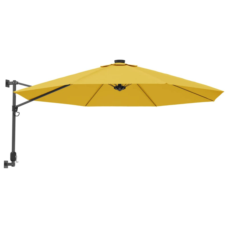 Load image into Gallery viewer, Vidaxl wandparasol 290 cm geel