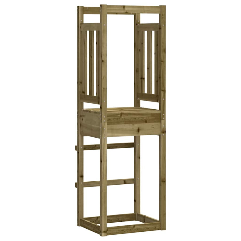 Load image into Gallery viewer, Vidaxl speeltoren 53x46,5x169 cm geïmpregneerd grenenhout
