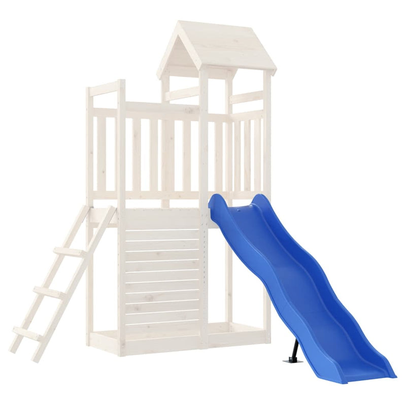 Load image into Gallery viewer, Vidaxl kinderglijbaan 174x38 cm polypropeen blauw