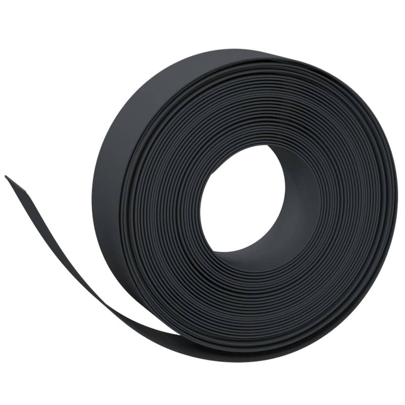 Load image into Gallery viewer, Vidaxl tuinranden 4 st 10 m 15 cm polyetheen zwart
