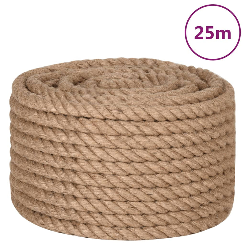 ギャラリービューアに画像をロードする, Vidaxl touw 25 m lang 20 mm dik jute