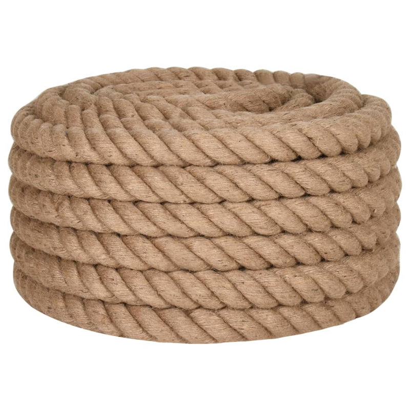 Chargez l'image dans la visionneuse de la galerie, Vidaxl touw 10 m lang 50 mm dik jute