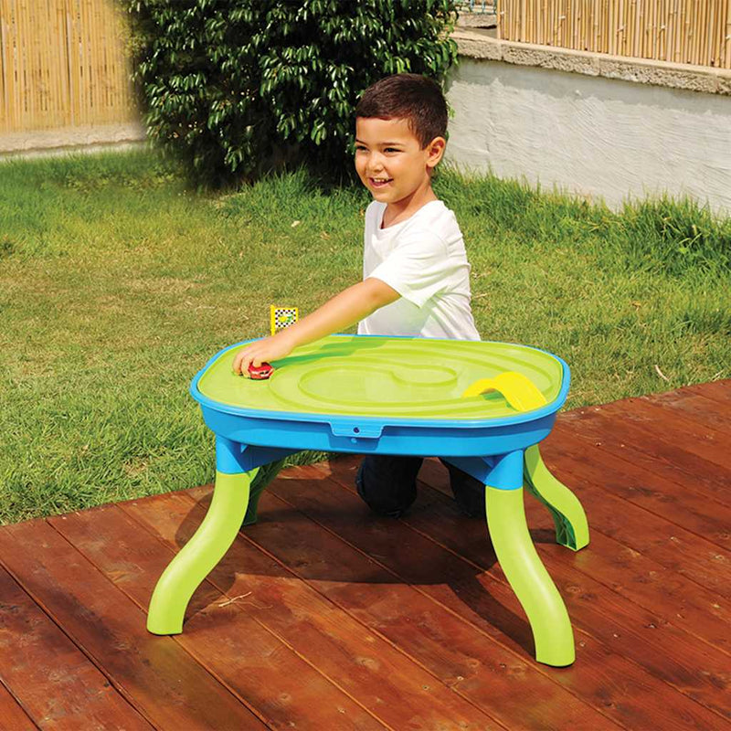 Load image into Gallery viewer, Vidaxl zand watertafel voor kinderen 3-in-1 67,5x52x38 cm polypropeen
