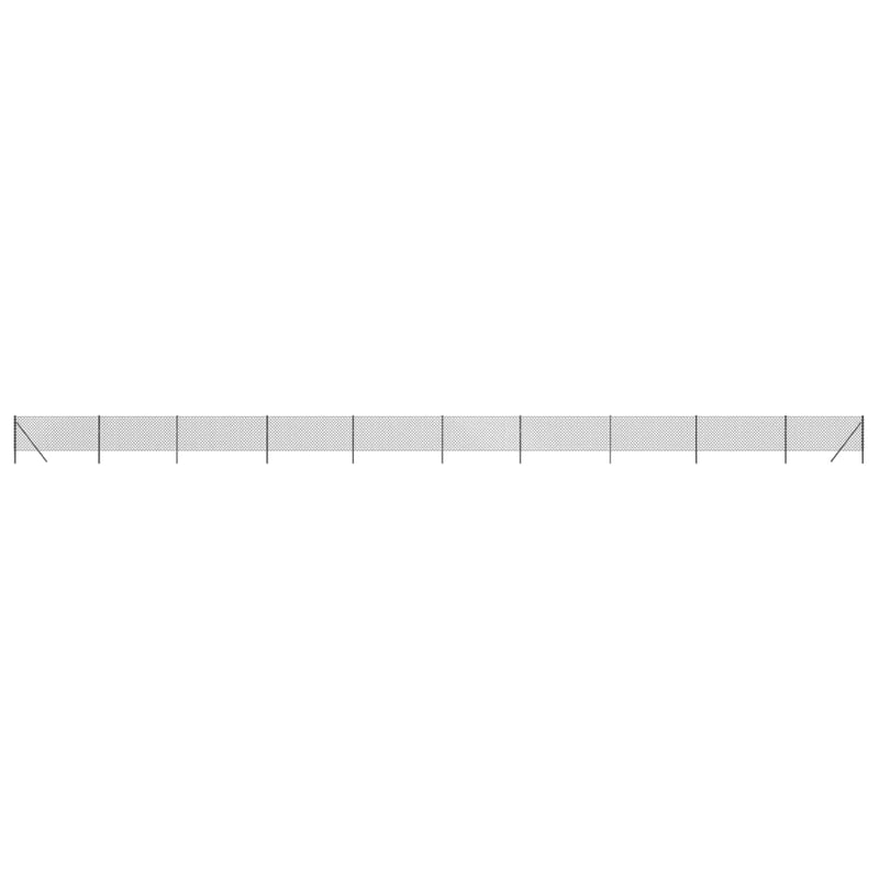 Load image into Gallery viewer, Vidaxl gaashek 1,1x25 m antracietkleurig