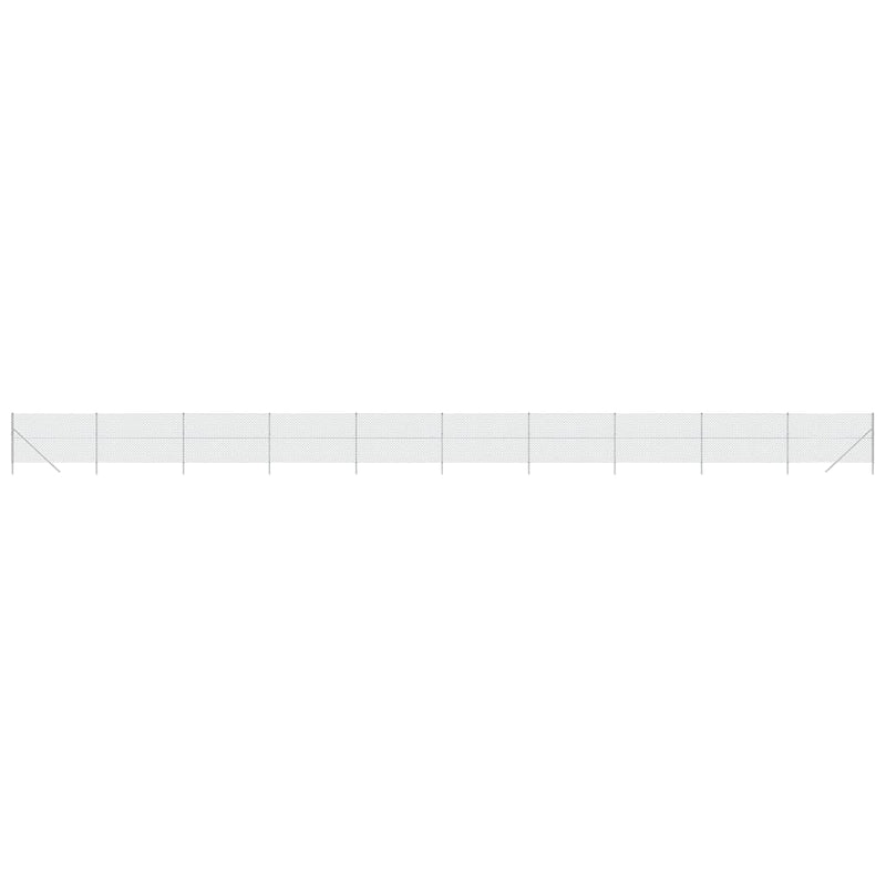 Load image into Gallery viewer, VidaXL Gaashek 2,2x25 m zilverkleurig