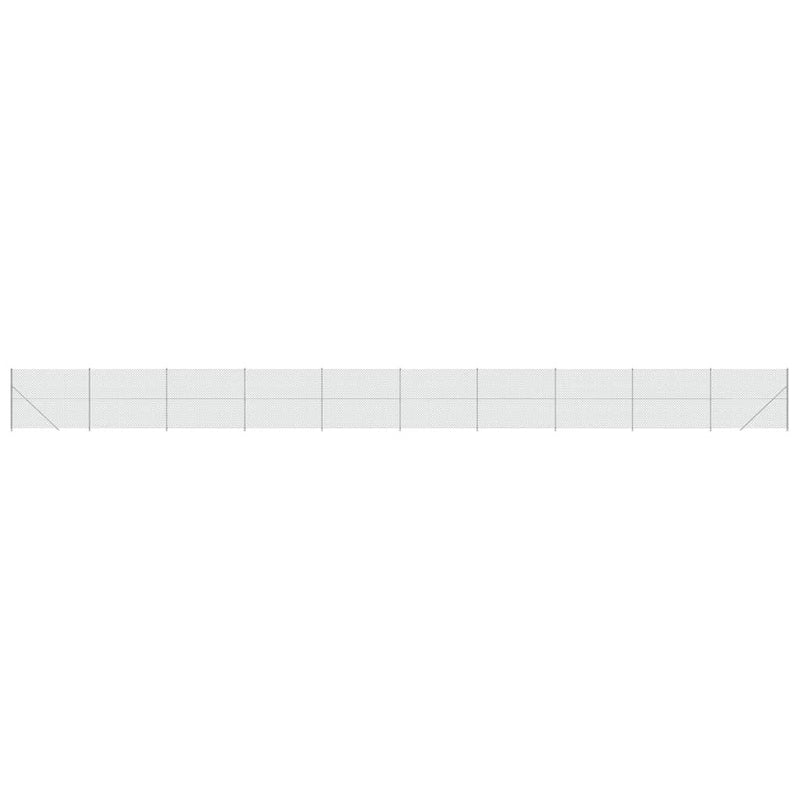Load image into Gallery viewer, VidaXL Gaashek met flens 1,4x25 m zilverkleurig