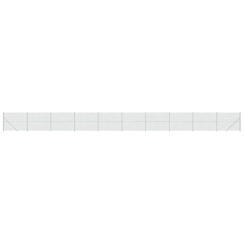 Load image into Gallery viewer, VidaXL Gaashek met flens 1,8x25 m zilverkleurig