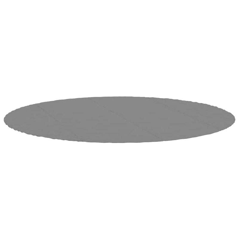 Cargue la imagen en el visor de la galería, Vidaxl zwembadgrondzeil ø458 cm polyester geotextiel lichtgrijs