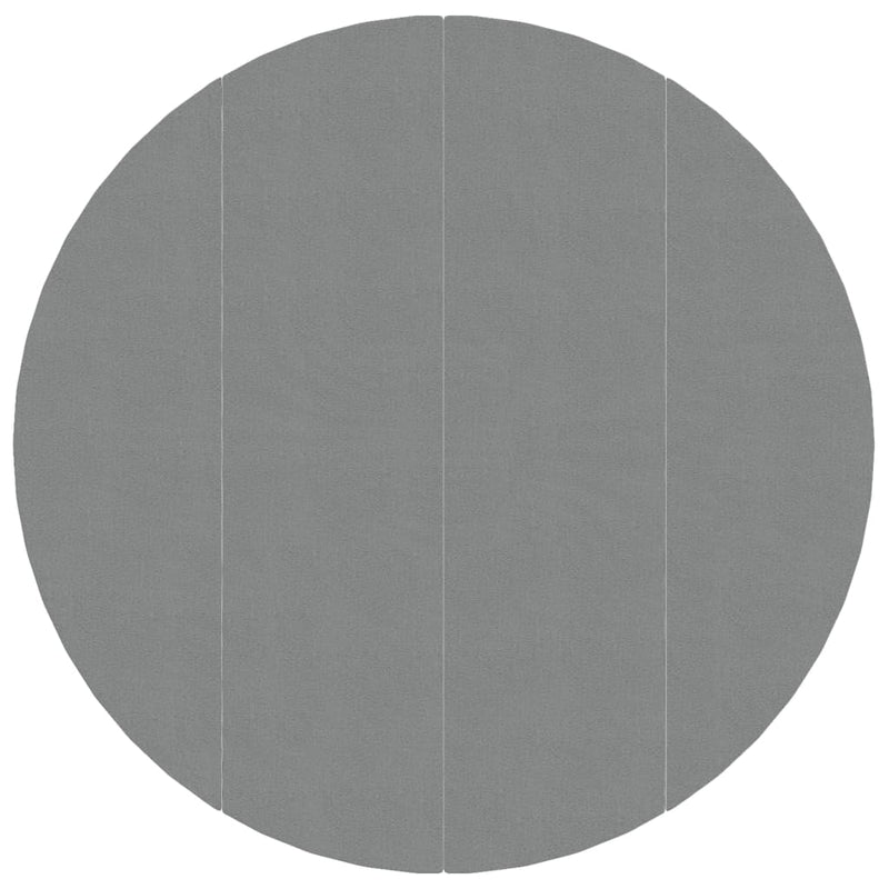 Load image into Gallery viewer, Vidaxl zwembadgrondzeil ø428 cm polyester geotextiel lichtgrijs