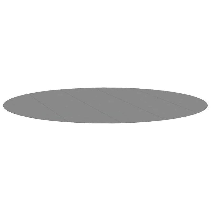 Load image into Gallery viewer, Vidaxl zwembadgrondzeil ø550 cm polyester geotextiel lichtgrijs