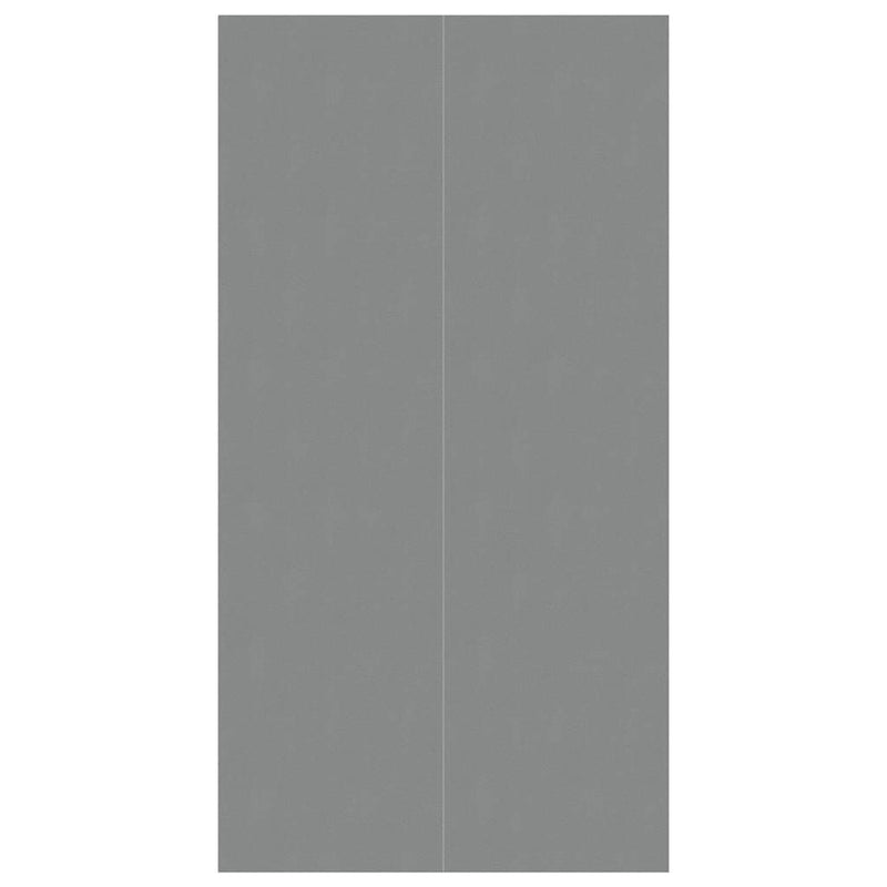 Load image into Gallery viewer, Vidaxl zwembadgrondzeil 420x220 cm polyester geotextiel lichtgrijs