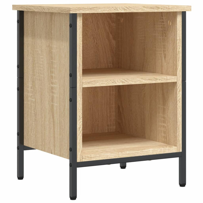 Load image into Gallery viewer, Vidaxl schoenenkast 38x35x50 cm bewerkt hout sonoma eikenkleurig