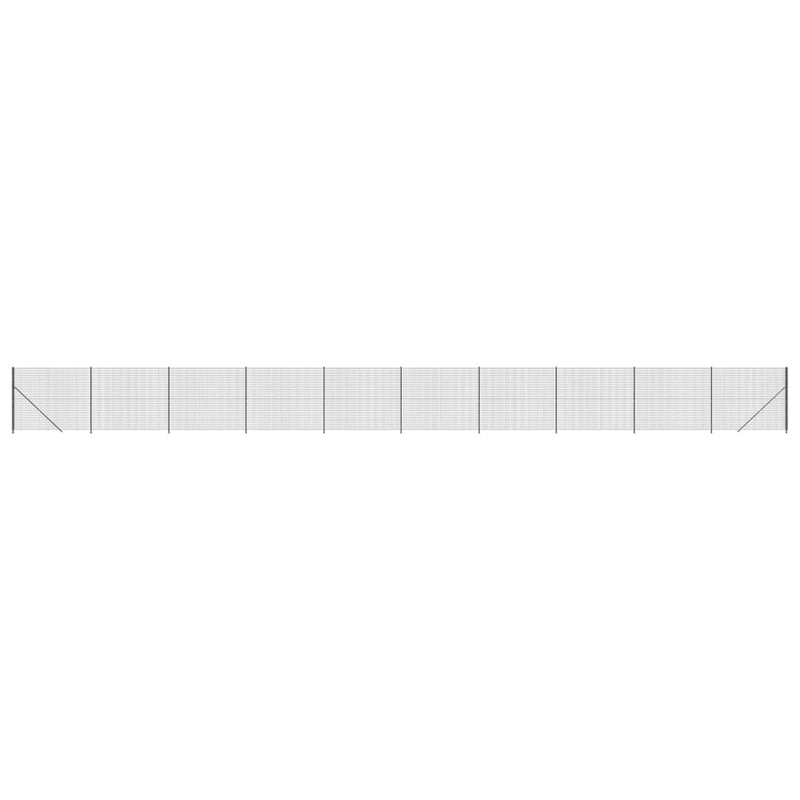 Load image into Gallery viewer, VidaXL Draadgaashek met flens 1,4x25 m antracietkleurig