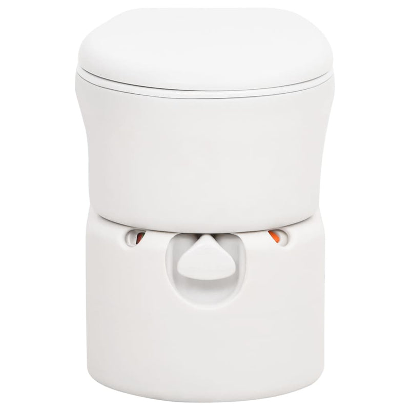 Cargue la imagen en el visor de la galería, Vidaxl campingtoilet geïntegreerd 24+17 l hdpe email