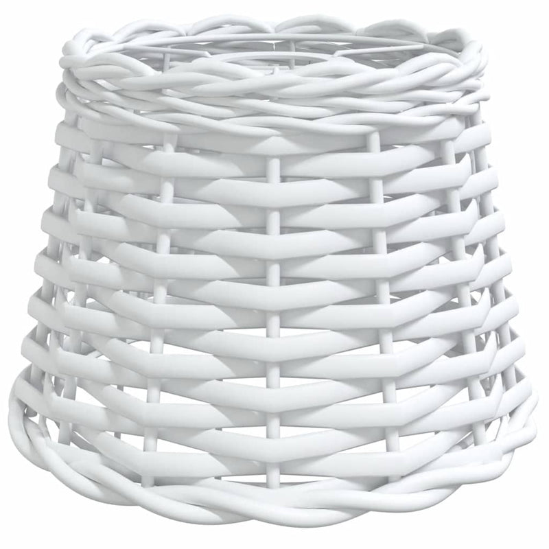 Load image into Gallery viewer, Vidaxl plafondlampenkap ø20x15 cm wicker wit