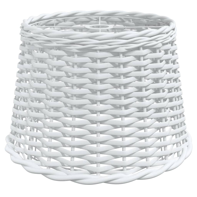 Load image into Gallery viewer, Vidaxl plafondlampenkap ø40x26 cm wicker wit