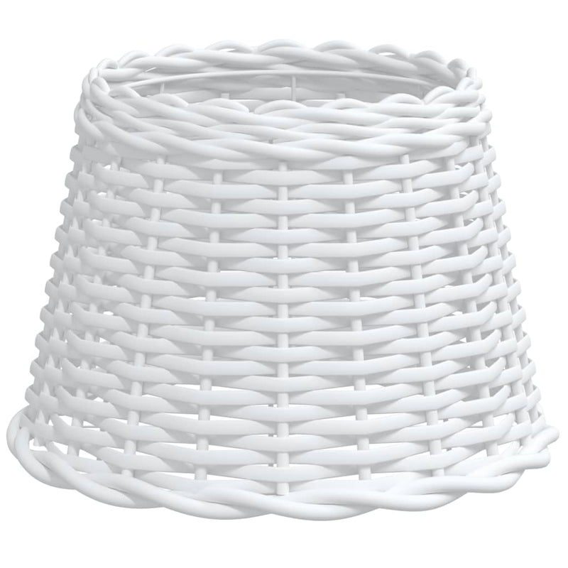 Load image into Gallery viewer, Vidaxl lampenkap ø30x20 cm wicker wit