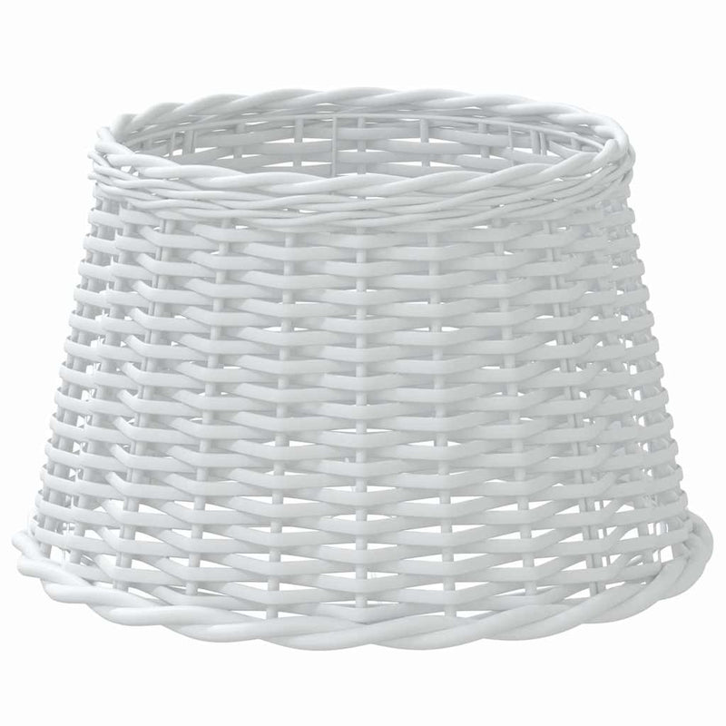 Load image into Gallery viewer, Vidaxl lampenkap ø45x28 cm wicker wit
