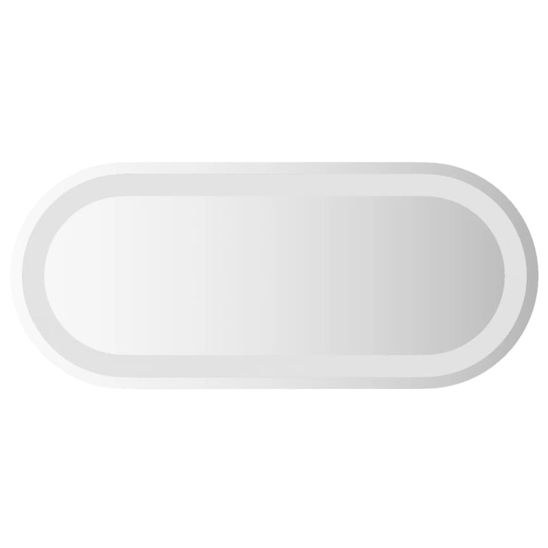 Load image into Gallery viewer, VidaXL Badkamerspiegel LED ovaal 60x25 cm