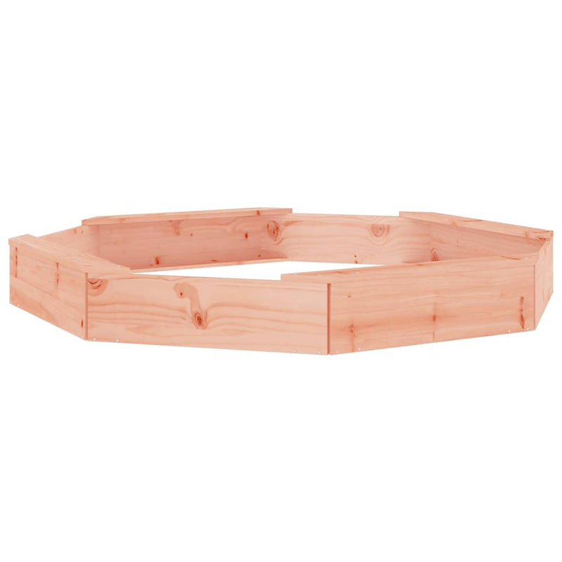 Load image into Gallery viewer, Vidaxl zandbak met bankjes achthoekig massief douglashout