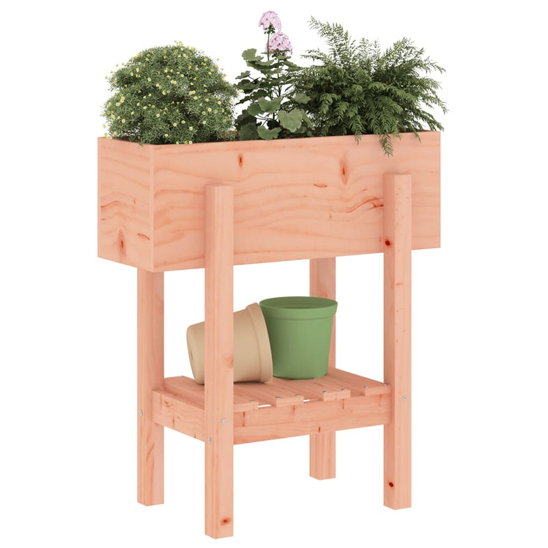 ギャラリービューアに画像をロードする, Vidaxl plantenbak 62x30x69 cm massief douglashout