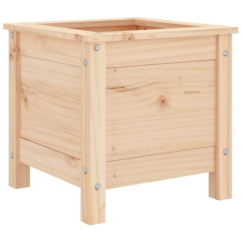 Load image into Gallery viewer, Vidaxl plantenbak 40x40x39 cm massief grenenhout