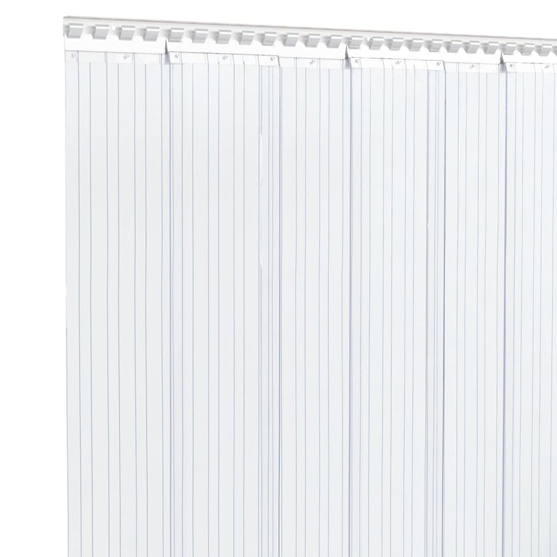 Load image into Gallery viewer, Vidaxl deurgordijn 200x1,6 mm 50 m pvc transparant