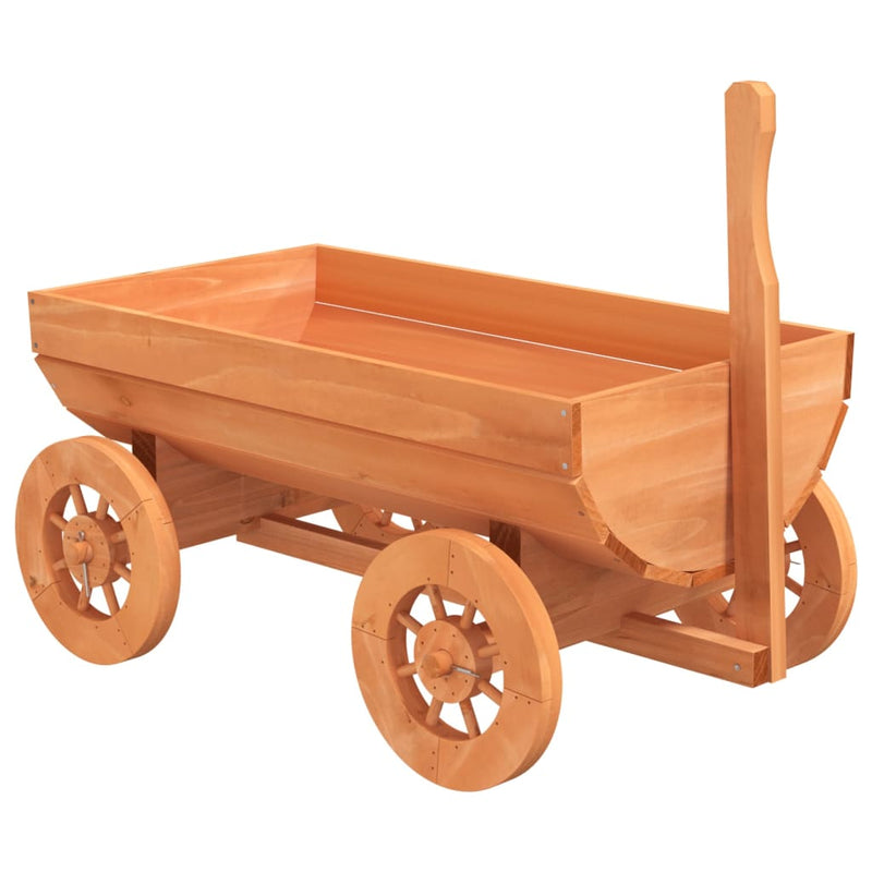 ギャラリービューアに画像をロードする, Vidaxl wagen decoratief 70x43x54 cm massief vurenhout