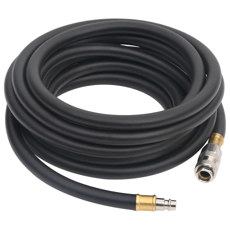 Load image into Gallery viewer, VidaXL Luchtslang hybride 0,6'' 2 m rubber en pvc zwart