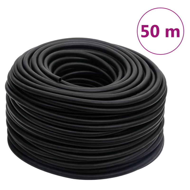 Load image into Gallery viewer, VidaXL Luchtslang hybride 0,6'' 50 m rubber en PVC zwart
