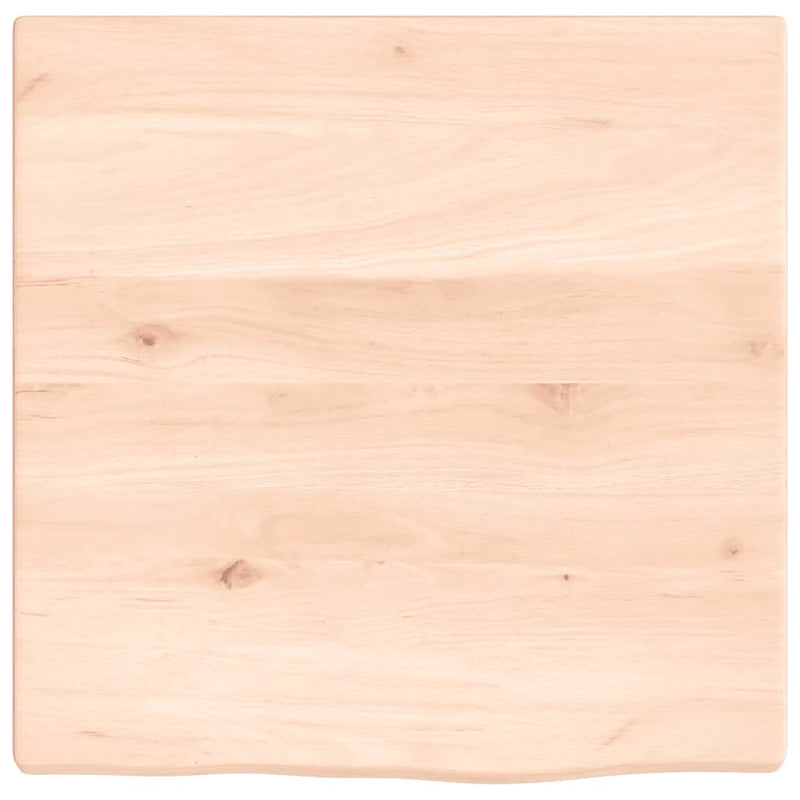 Load image into Gallery viewer, Vidaxl wastafelblad 40x40x2 cm onbehandeld massief hout
