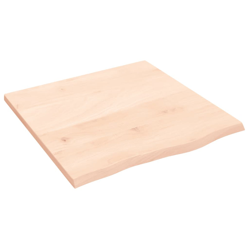 Load image into Gallery viewer, Vidaxl wastafelblad 60x60x2 cm onbehandeld massief hout