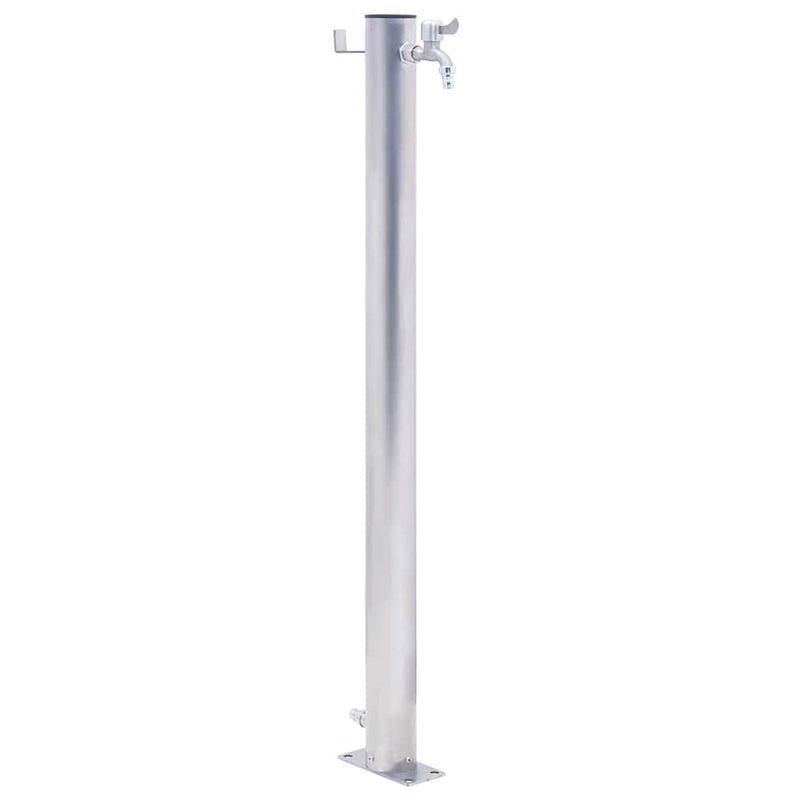 Load image into Gallery viewer, Vidaxl waterzuil rond 80 cm roestvrij staal