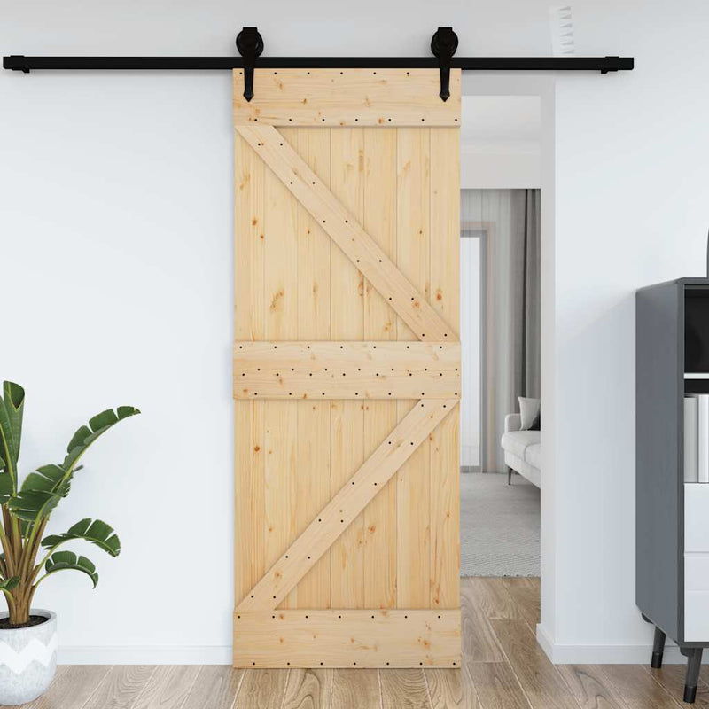 Load image into Gallery viewer, Vidaxl deur narvik 95x210 cm massief grenenhout