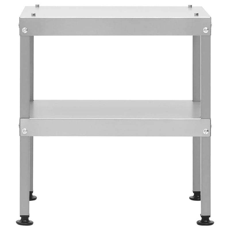 Laden Sie das Bild in Galerie -Viewer, Vidaxl tafel voor rookoven 40x28x44,5 cm gegalvaniseerd staal