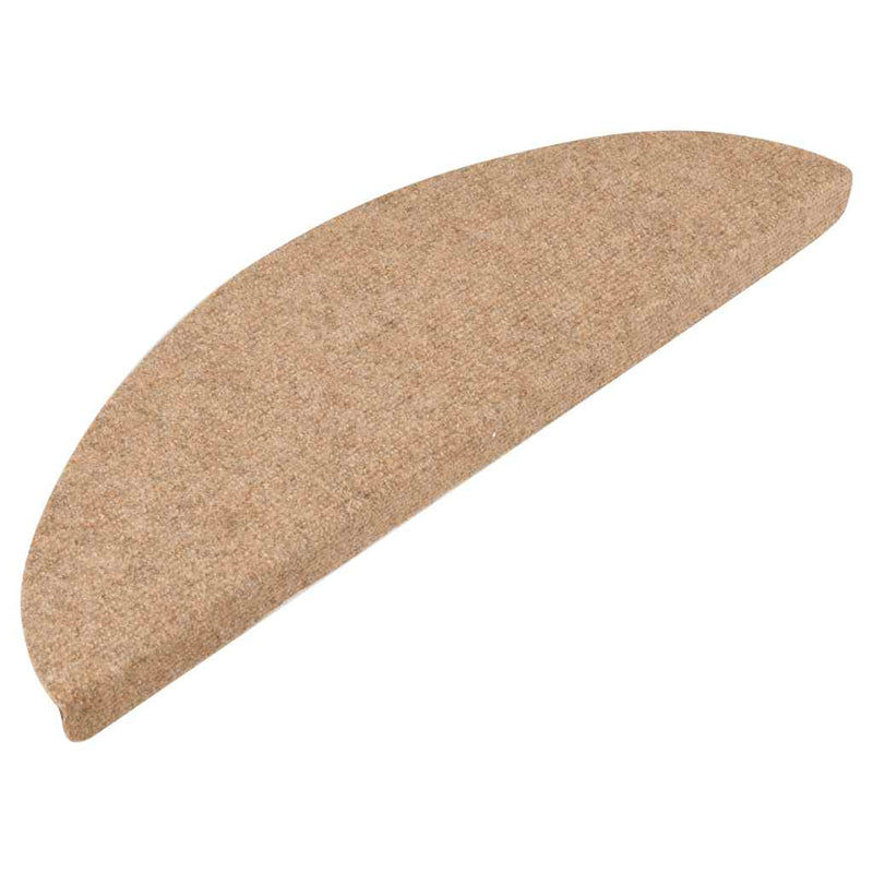 Load image into Gallery viewer, Vidaxl trapmatten zelfklevend 10 st 56x17x3 cm beige
